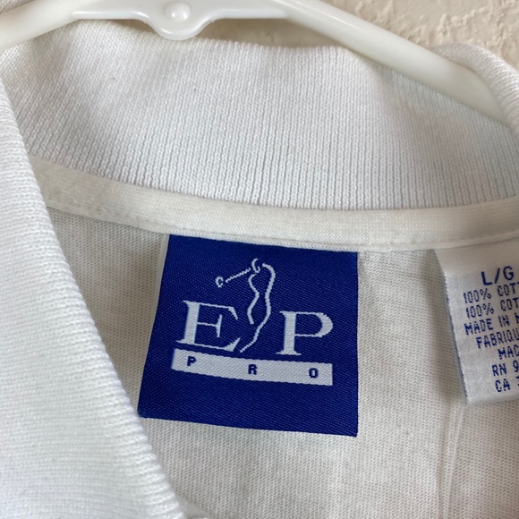 EP Pro Shirt White Polo - Picture 7 of 8